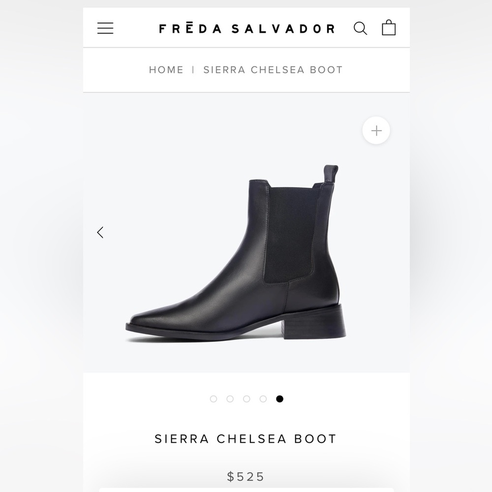 Freda Salvador Sierra Chelsea Boot size 8 brand new in box!!!!